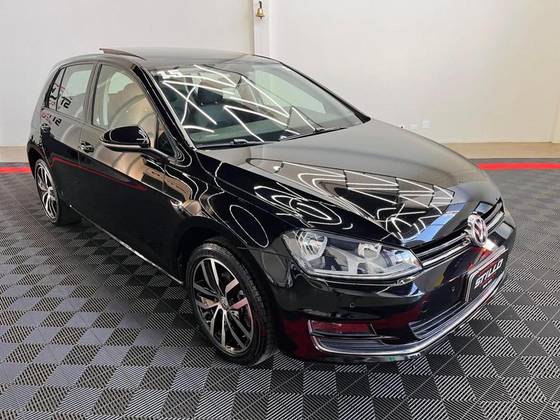 VOLKSWAGEN GOLF 1.4 TSI HIGHLINE 16V GASOLINA 4P AUTOMÁTICO VOLKSWAGEN GOLF 1.4 TSI HIGHLINE 16V GASOLINA 4P AUTOMÁTICO